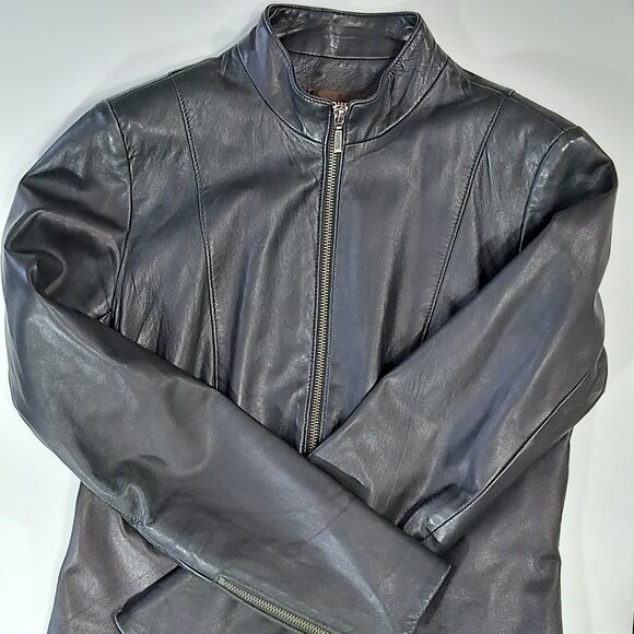 Danier Woman Italian Leather Jacket - Picture 3 of 14